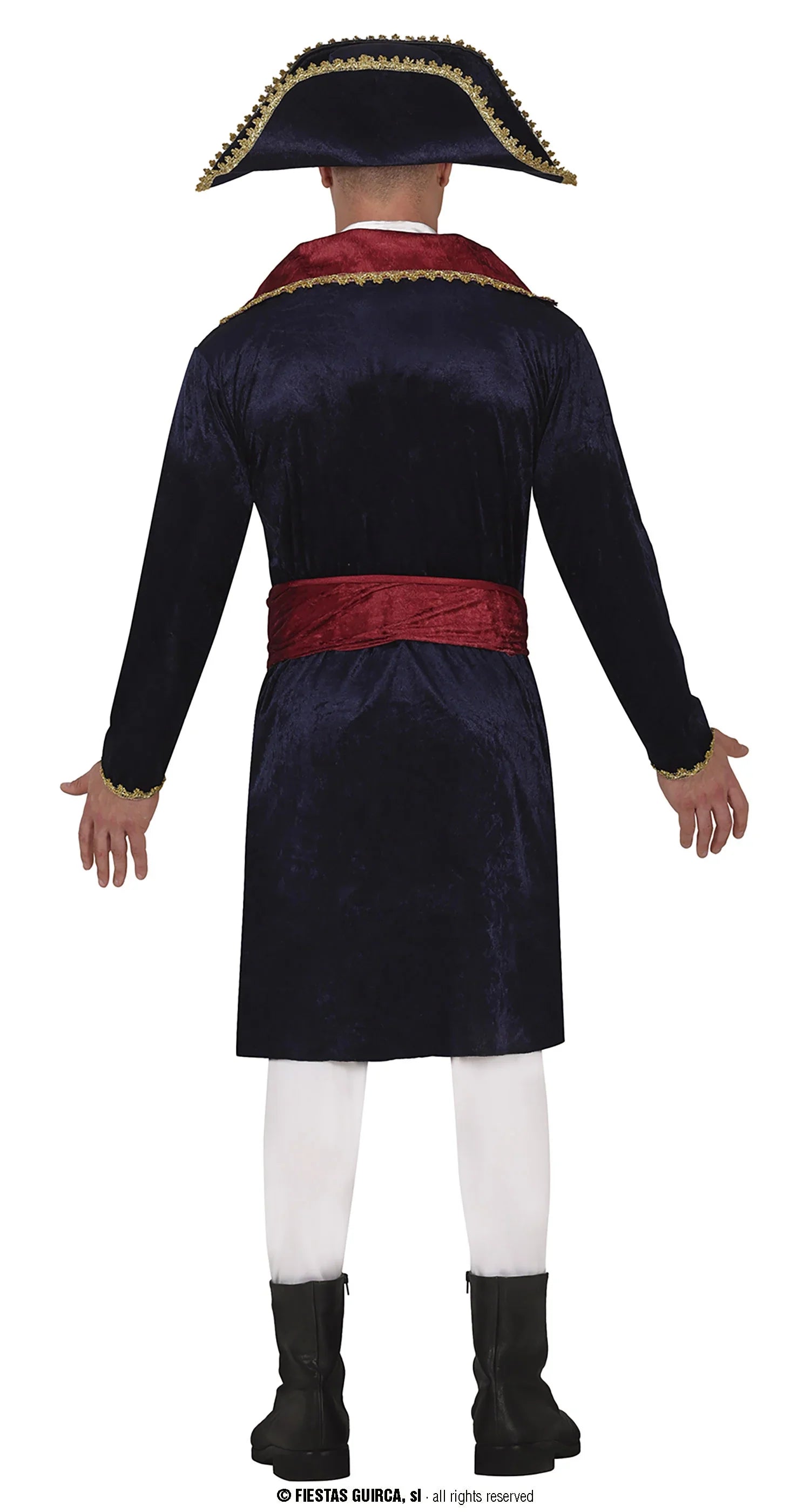 Disfraz de General Napoleón para Hombre Napoleón Guirca