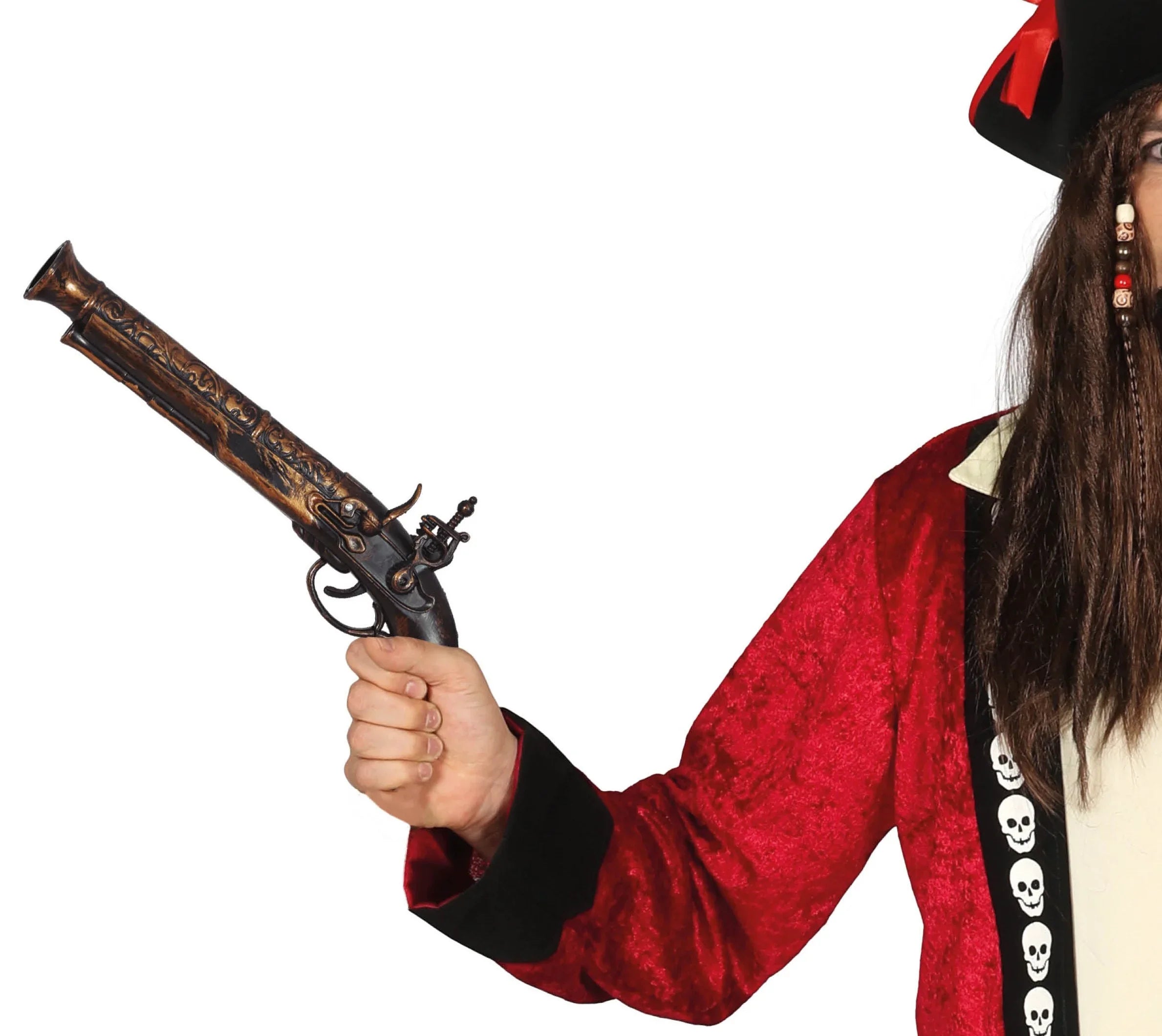 Trabuco de Pirata Corsario Complementos Piratas Guirca