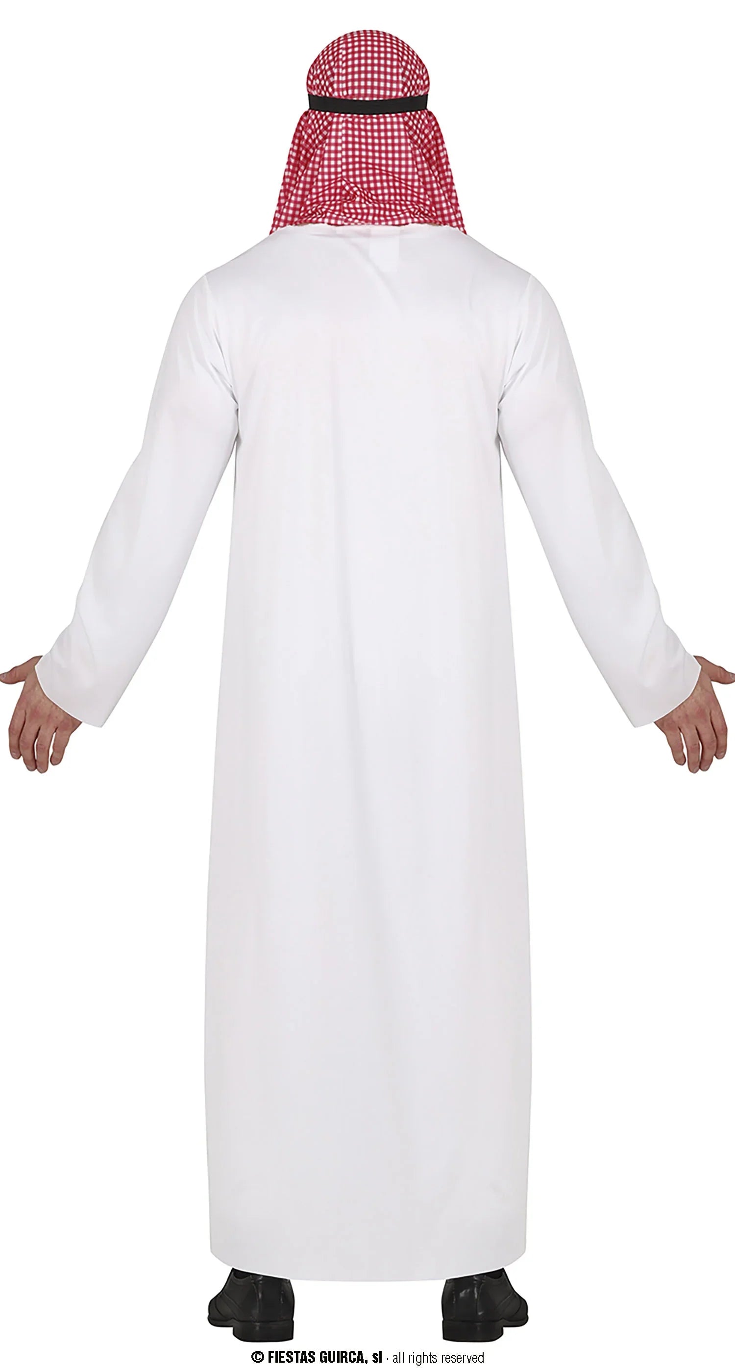 Disfraz de Jeque Saudí para Hombre Árabes Guirca