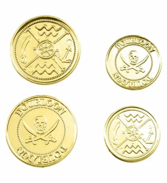 Juego de Doblones de oro COMPLEMENTOS Widmann