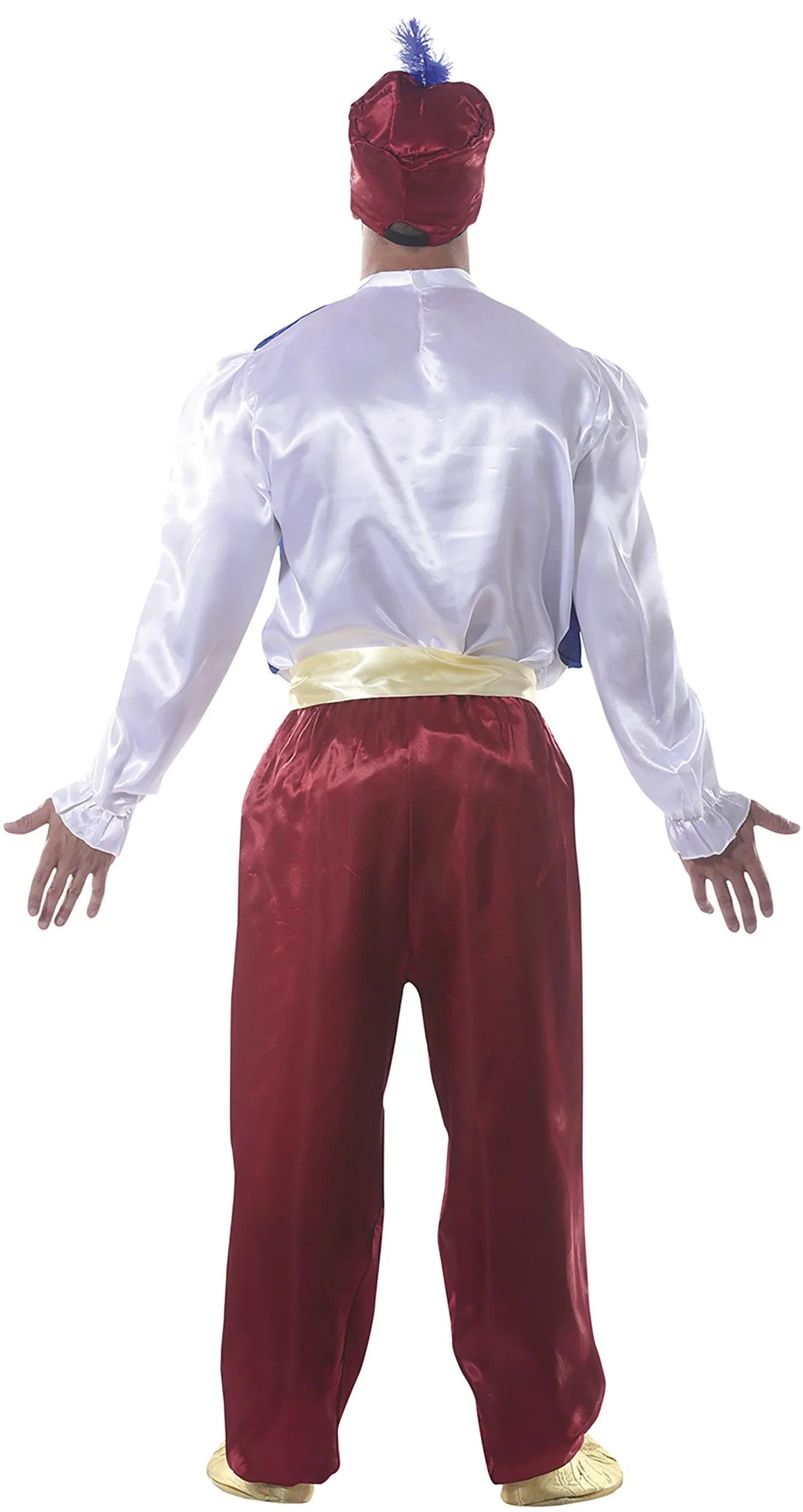 Disfraz de Genio de la Lámpara Mágica para Hombre Genio de la Lámpara Guirca