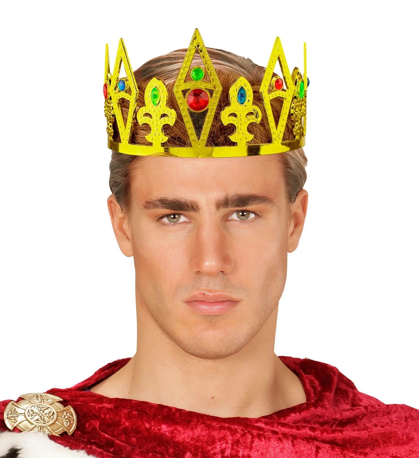 Corona Dorada de Rey o Reina COMPLEMENTOS Widmann