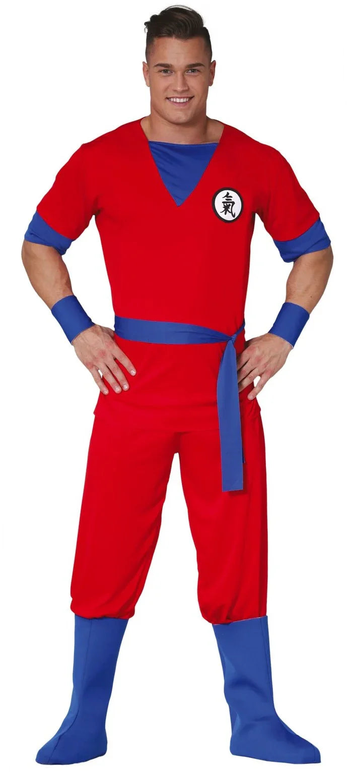 Disfraz de Goku para Hombre Adultos Guirca S
