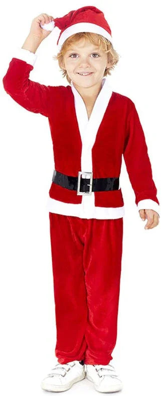 Disfraz de Papá Noel Infantil Papá Noel Partilandia