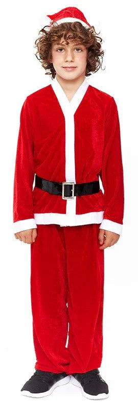 Disfraz de Papá Noel Infantil Papá Noel Partilandia
