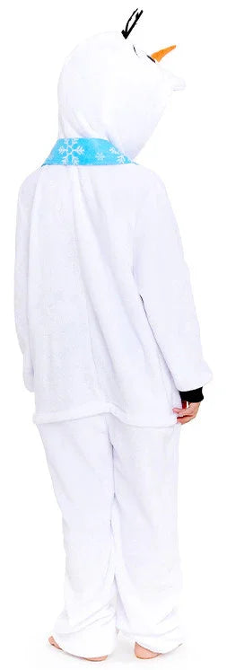 Disfraz de Pijama Muñeco de Nieve Olaf Infantil Muñecos de Nieve Partilandia