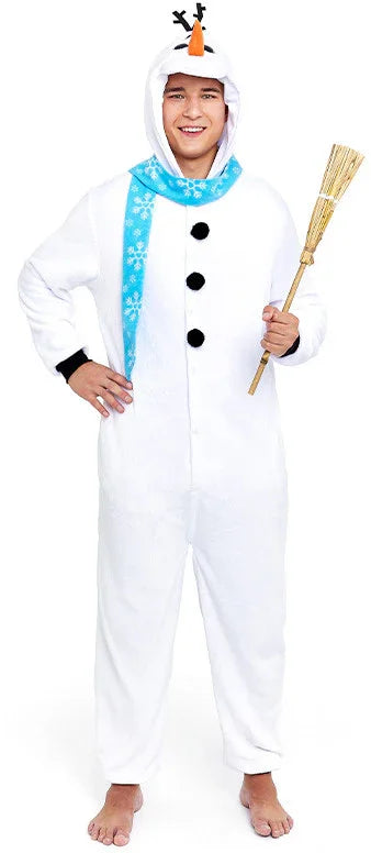 Disfraz de Muñeco de Nieve Pijama para Adulto Muñecos de Nieve Partilandia
