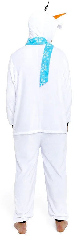 Disfraz de Muñeco de Nieve Pijama para Adulto Muñecos de Nieve Partilandia