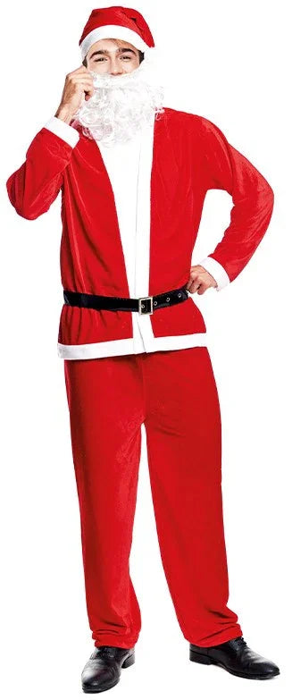 Disfraz de Papá Noel para Adulto Papá Noel Partilandia