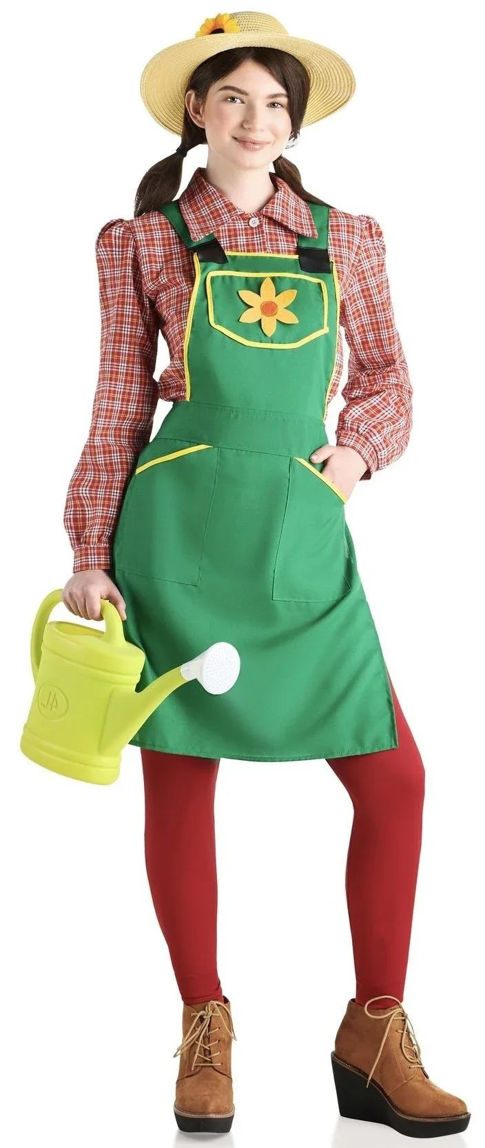 Disfraz de Jardinera para Mujer Granjeros Kimokawaii