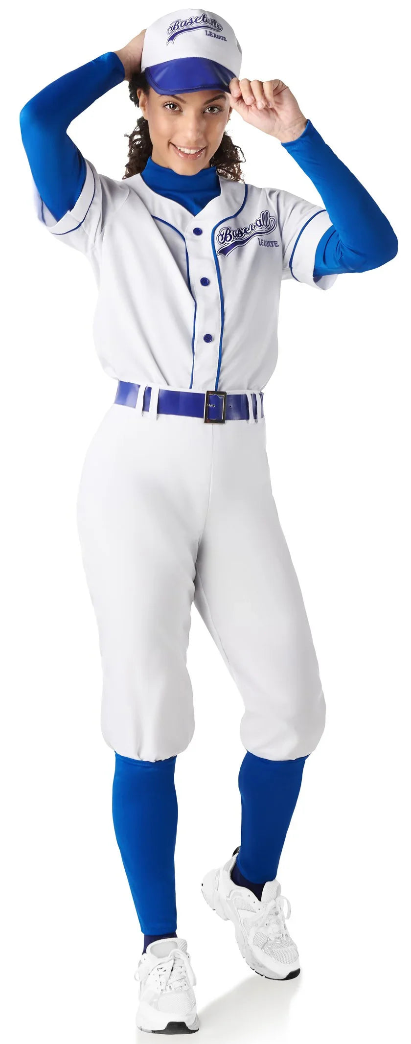 Disfraz de Jugadora de Béisbol para Mujer Jugadores de Béisbol Kimokawaii