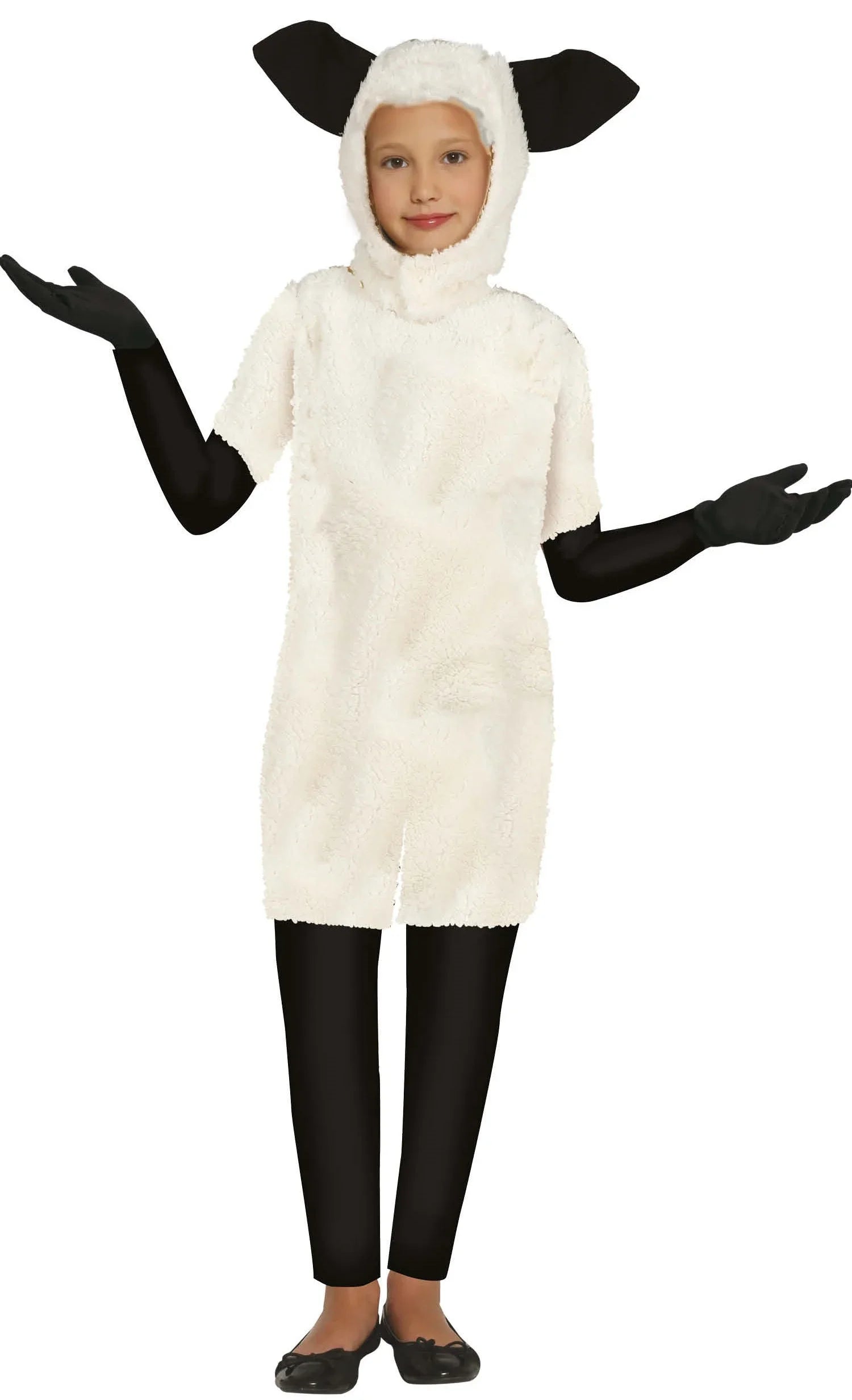Disfraz de Oveja Blanca Infantil Animales Infantiles Guirca