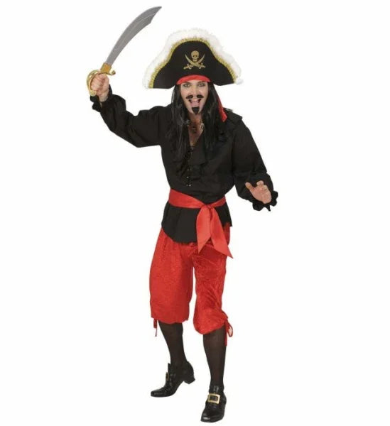 Pantalon bombacho en rojo COMPLEMENTOS Widmann