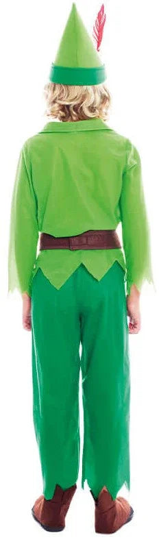Disfraz de Peter Pan Nunca Jamás Infantil Peter Pan Partilandia