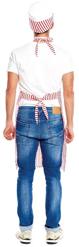 Disfraz de Camarero Americano Años 50 para Hombre Grease y Años 40 - 50 Partilandia