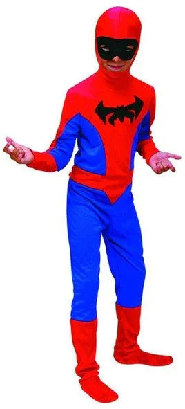 Disfraz de Superhéroe Araña para Niño Spiderman Sustitución
