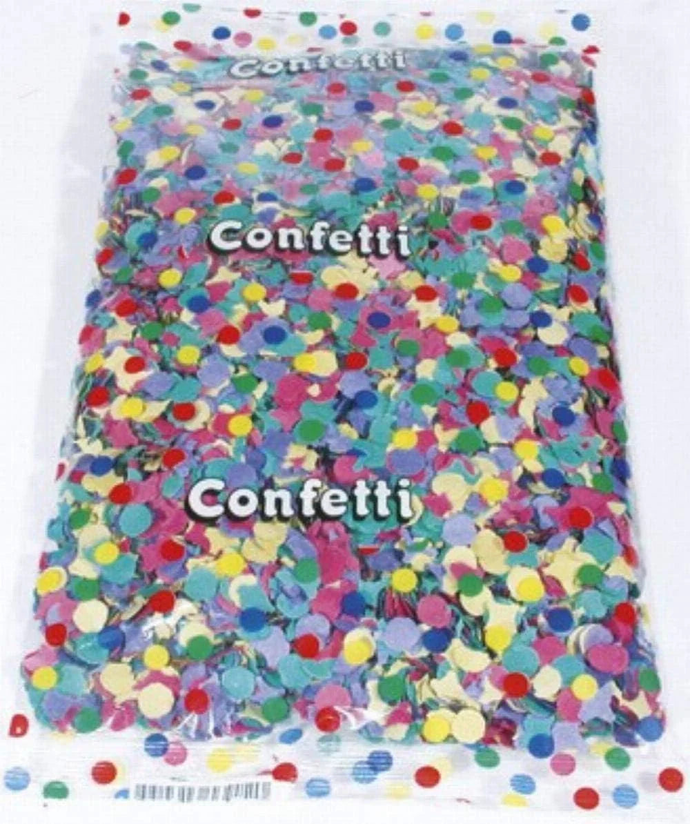 Bolsa de Confetti de Colores de 100g Decoración Sustitución
