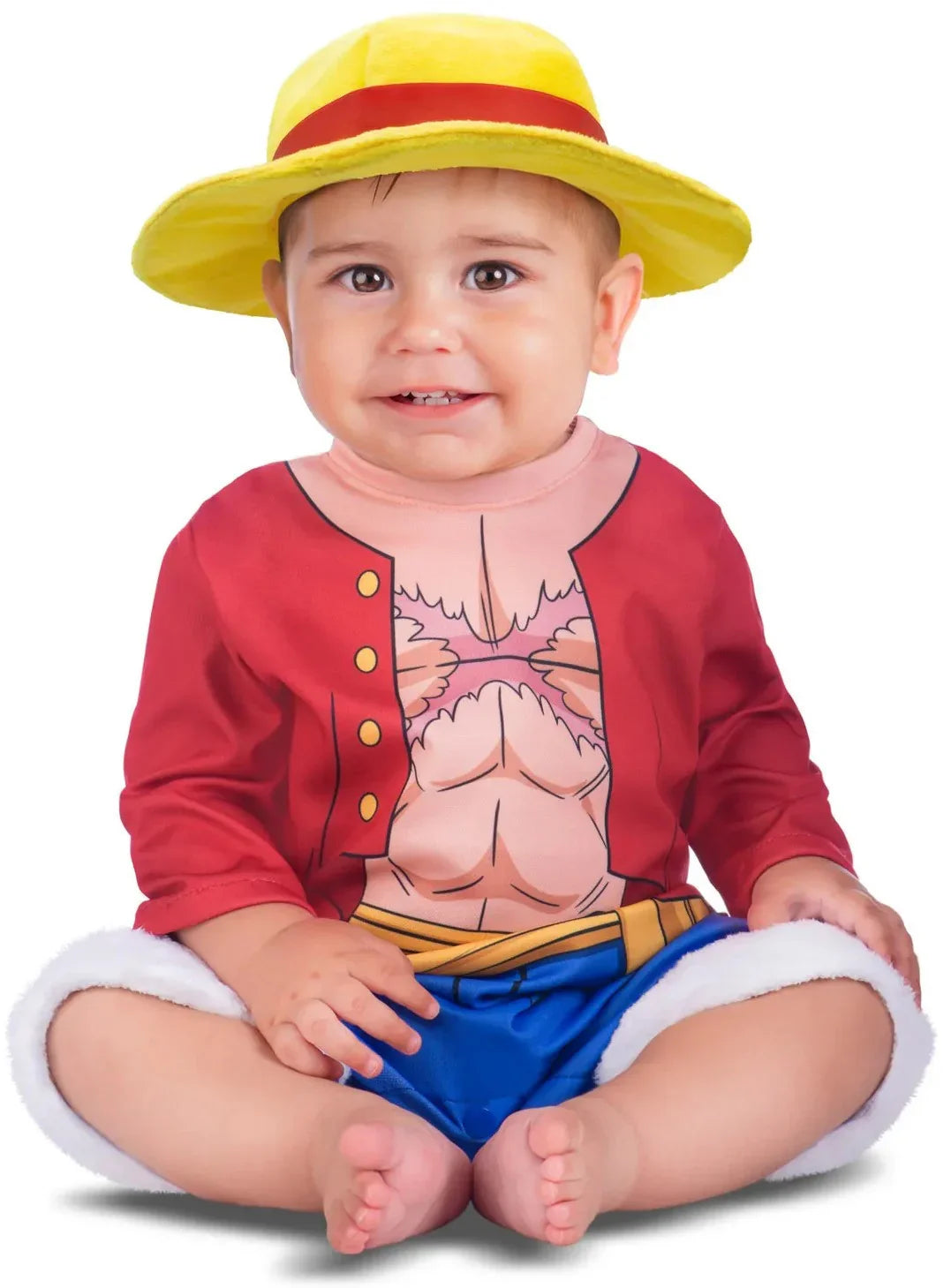 Disfraz de Luffy One Piece para Bebé One Piece Viving