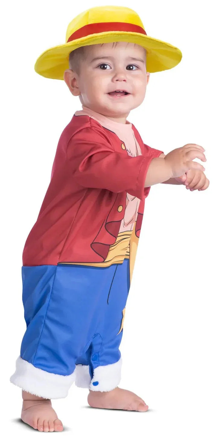 Disfraz de Luffy One Piece para Bebé One Piece Viving
