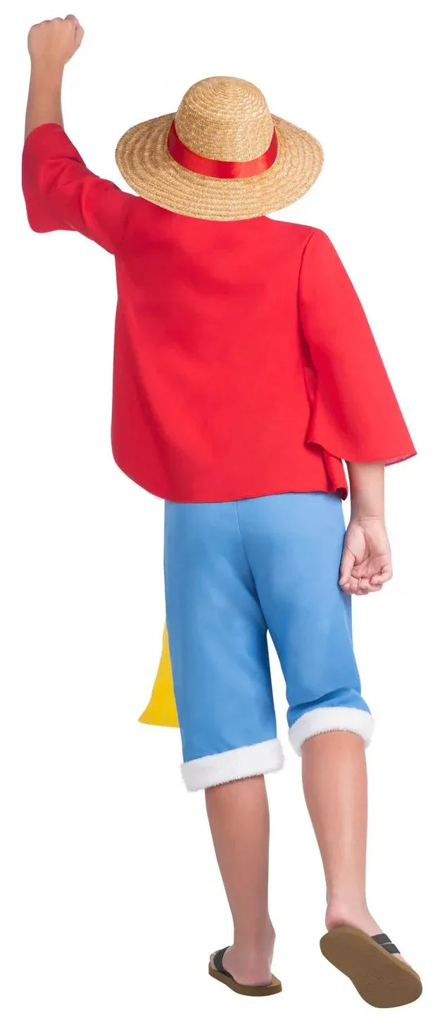 Disfraz de Luffy One Piece para Niño One Piece Viving