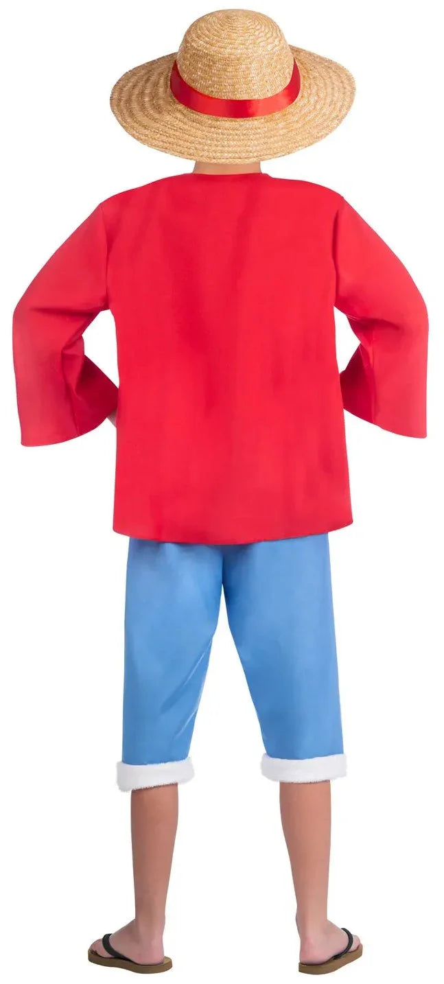 Disfraz de Luffy One Piece para Hombre One Piece Viving