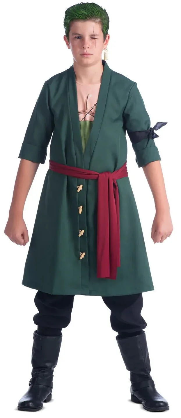 Disfraz de Roronoa Zoro One Piece para Niño One Piece Viving