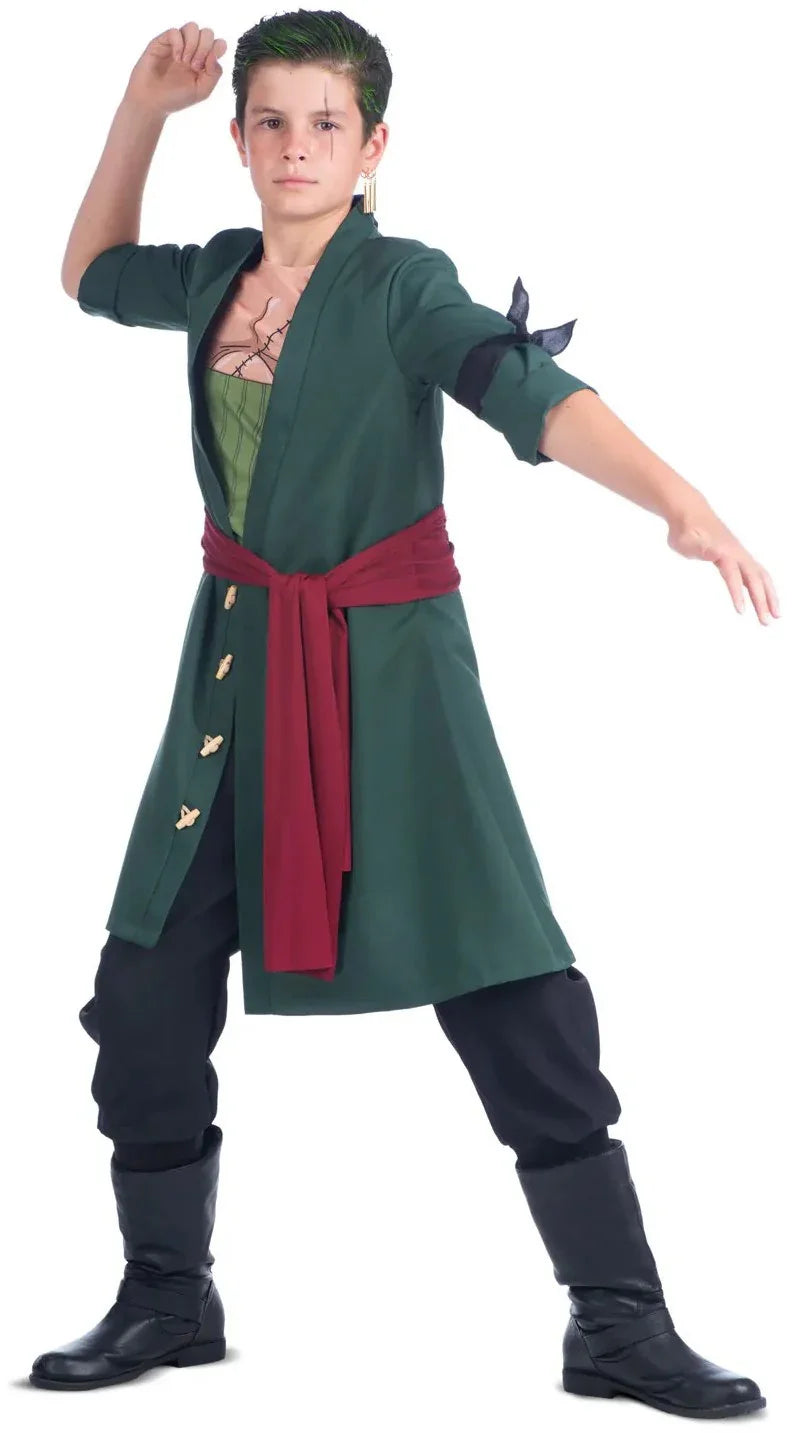 Disfraz de Roronoa Zoro One Piece para Niño One Piece Viving