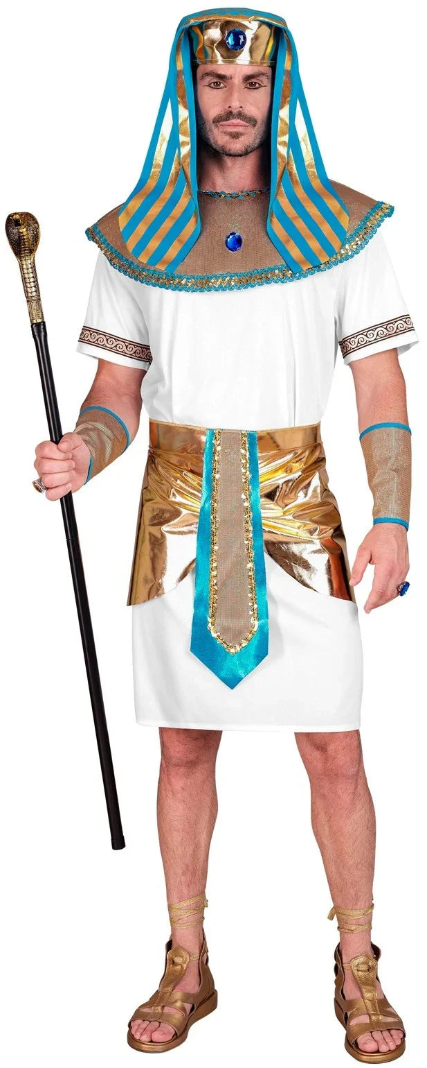 Disfraz de Faraón Egipcio del Nilo para Hombre Egipcios Widmann