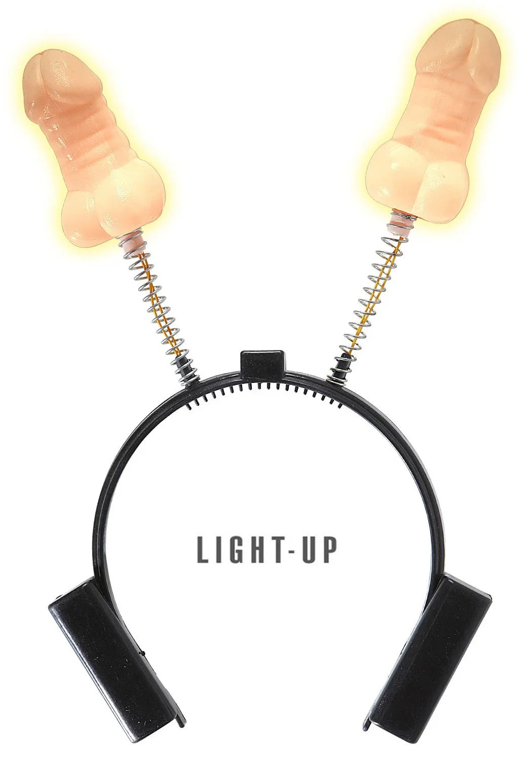 Diadema de Penes con Luces Despedidas Soltero/a Widmann