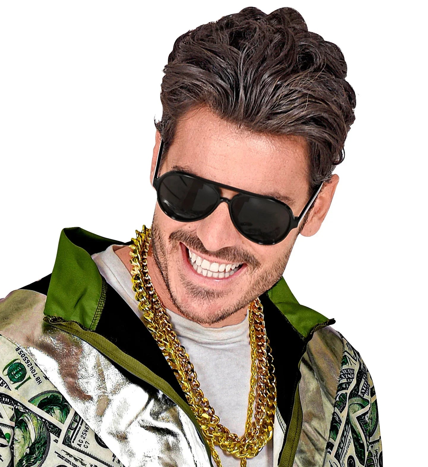 Gafas Negras con Cristal Oscuro Gafas Widmann