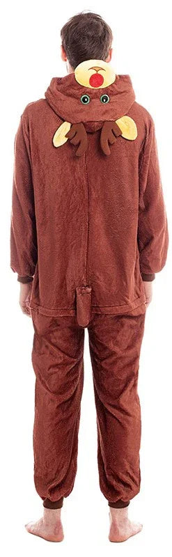 Disfraz de Reno Rudolf para Hombre Renos Partilandia