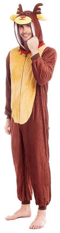 Disfraz de Reno Rudolf para Hombre Renos Partilandia