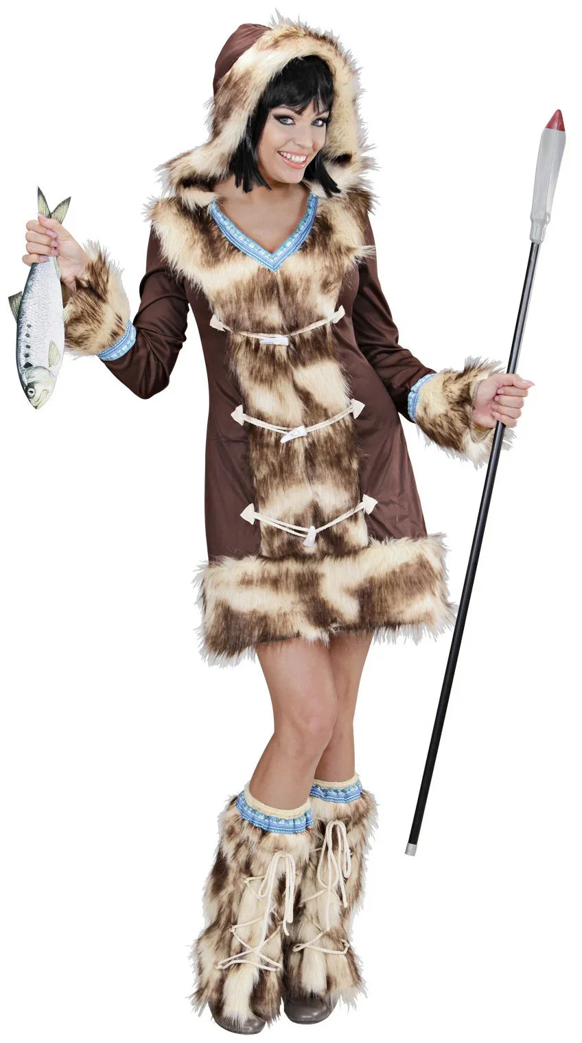 Disfraz de Chica Esquimal Adultos Widmann