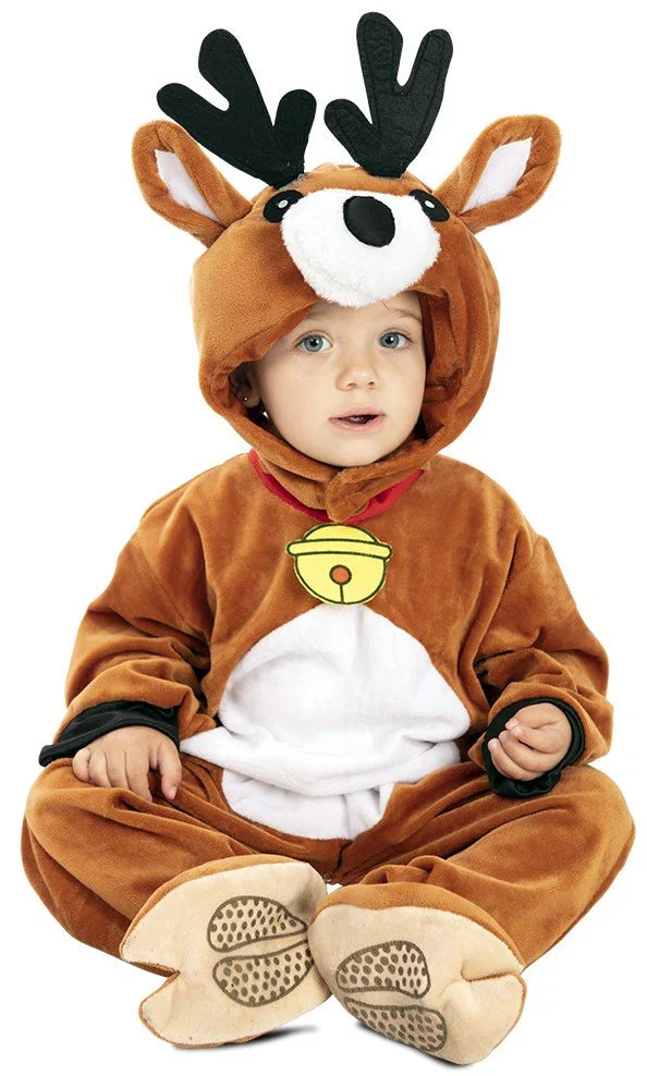Disfraz de Reno de Papá Noel para Bebé Renos EuroCarnavales