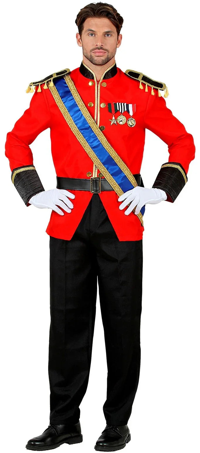 Disfraz de Príncipe Heredero para Hombre Princesas y Príncipes Widmann