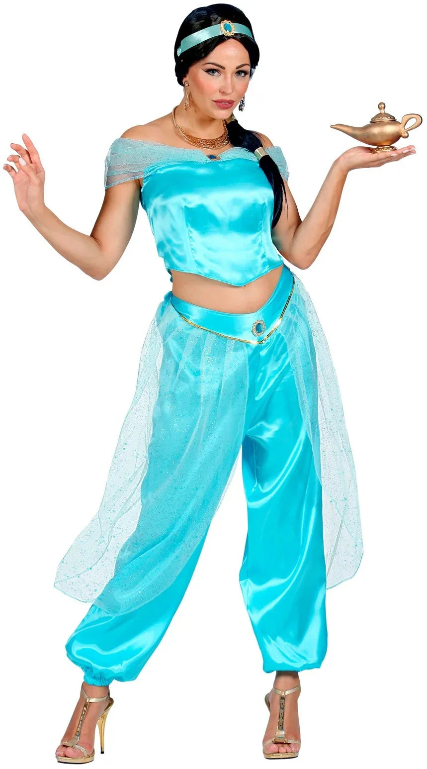 Disfraz de Jasmine de Aladdín para Mujer Jasmine Widmann