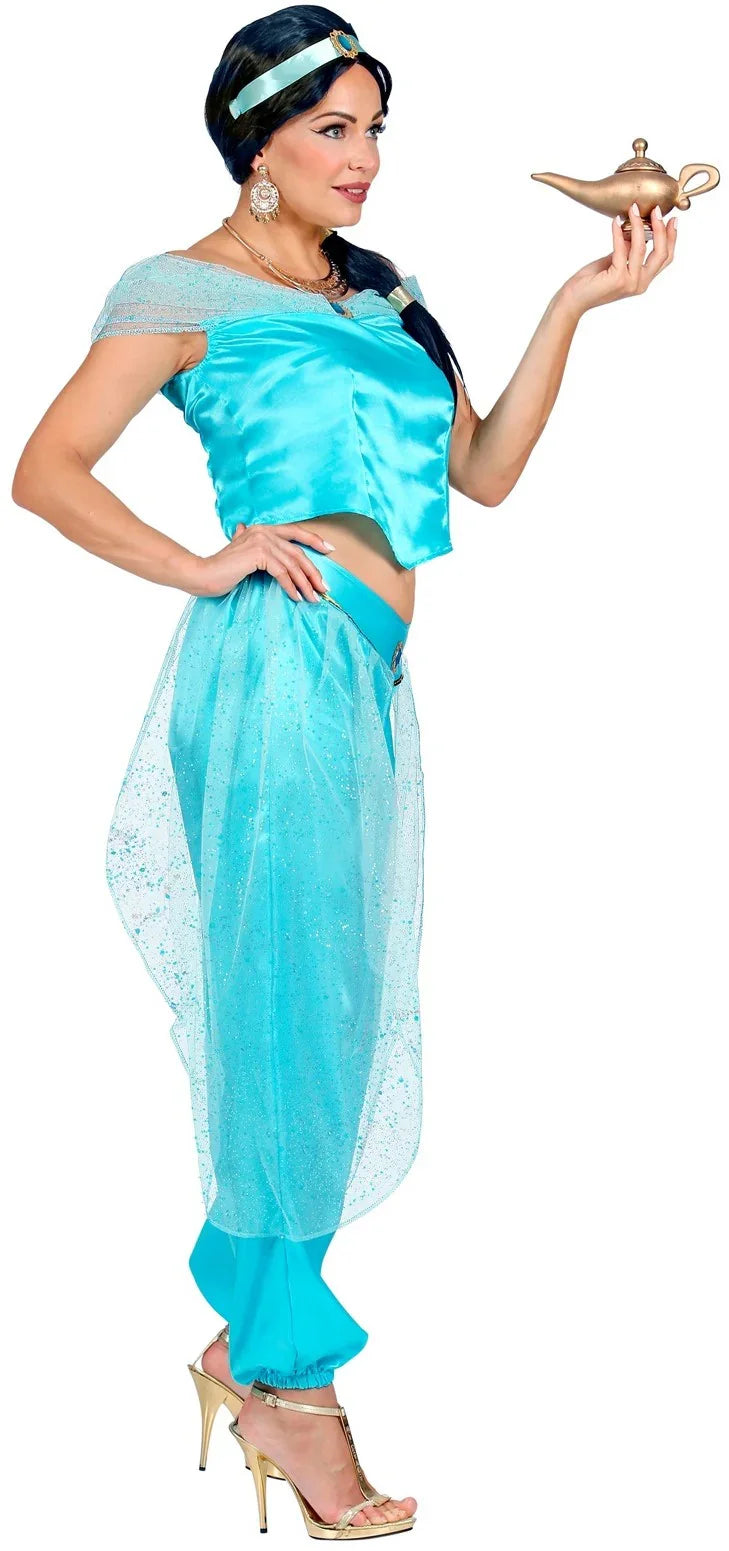 Disfraz de Jasmine de Aladdín para Mujer Jasmine Widmann