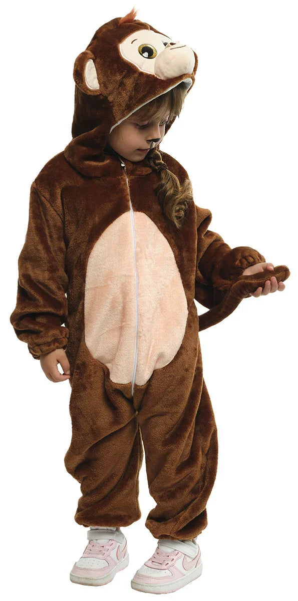 Disfraz de Mono de la Jungla de Peluche Infantil Mono y Gorila Rubies