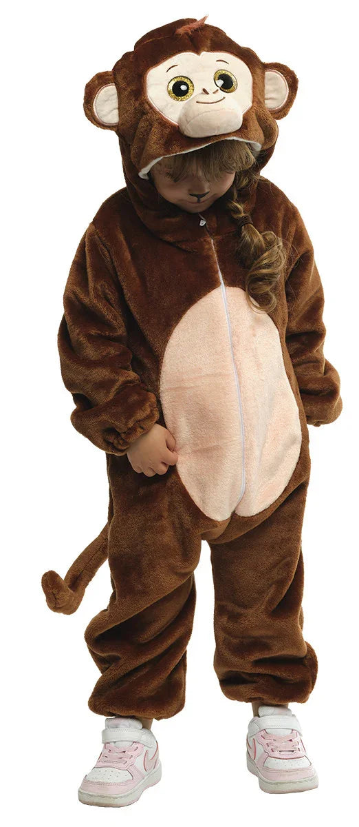 Disfraz de Mono de la Jungla de Peluche Infantil Mono y Gorila Rubies