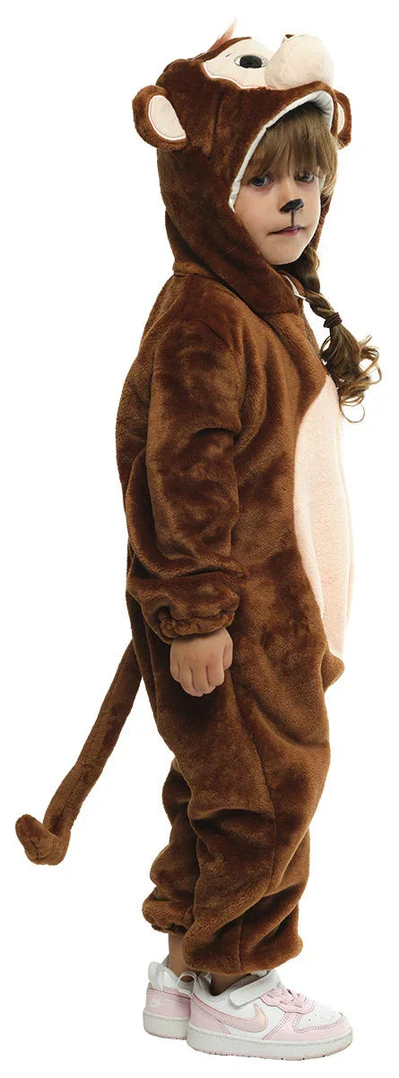 Disfraz de Mono de la Jungla de Peluche Infantil Mono y Gorila Rubies