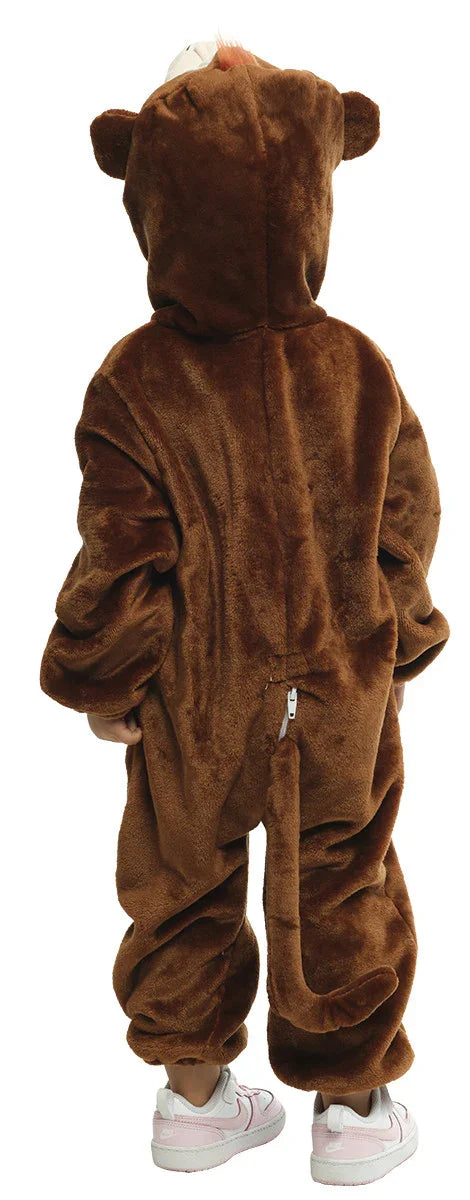 Disfraz de Mono de la Jungla de Peluche Infantil Mono y Gorila Rubies