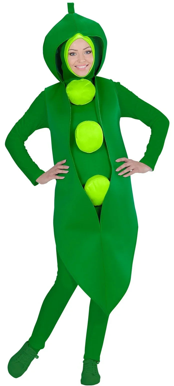 Disfraz de Guisante para Adulto Verduras Widmann