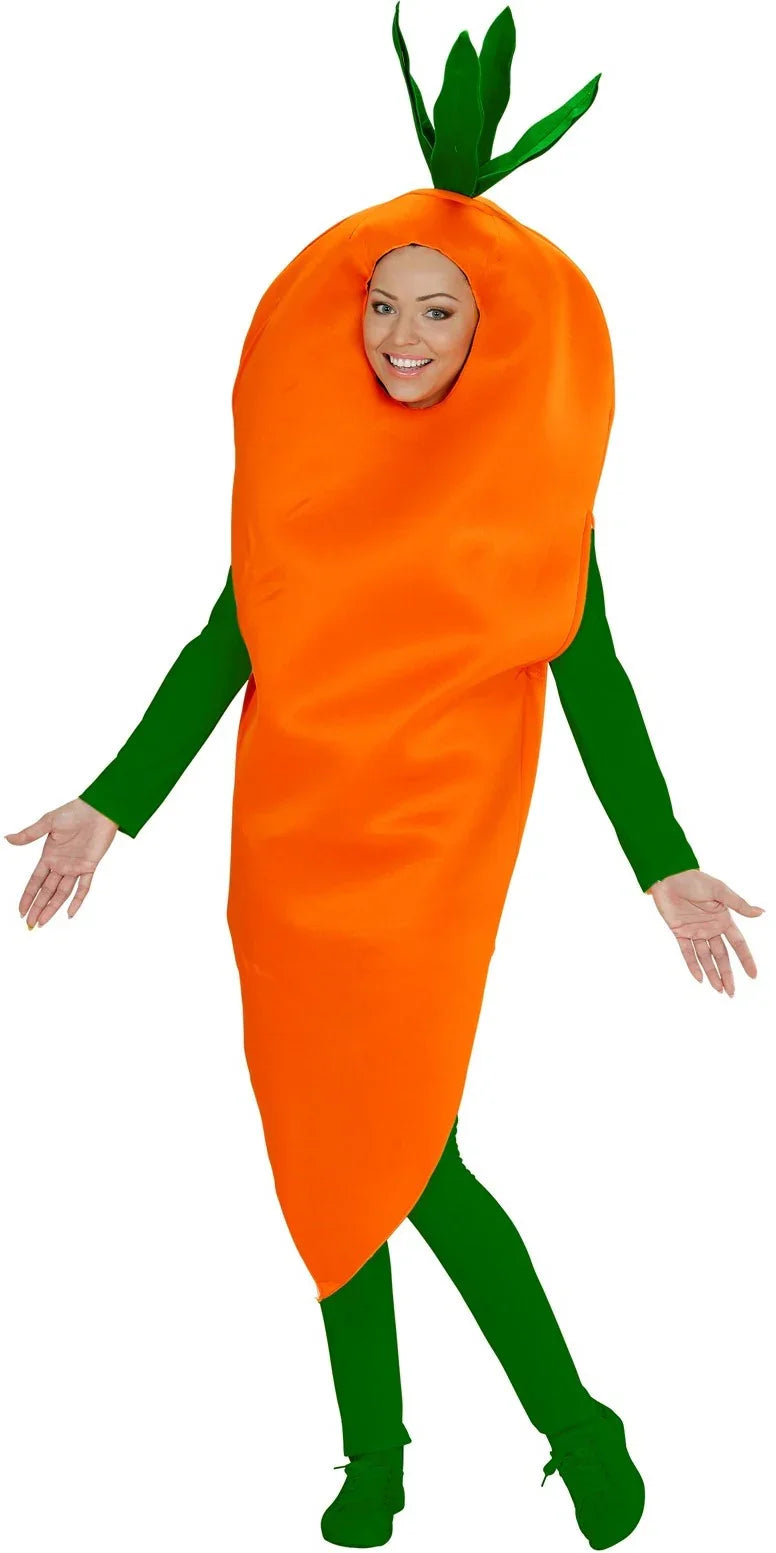 Disfraz de Zanahoria para Adulto Verduras Widmann