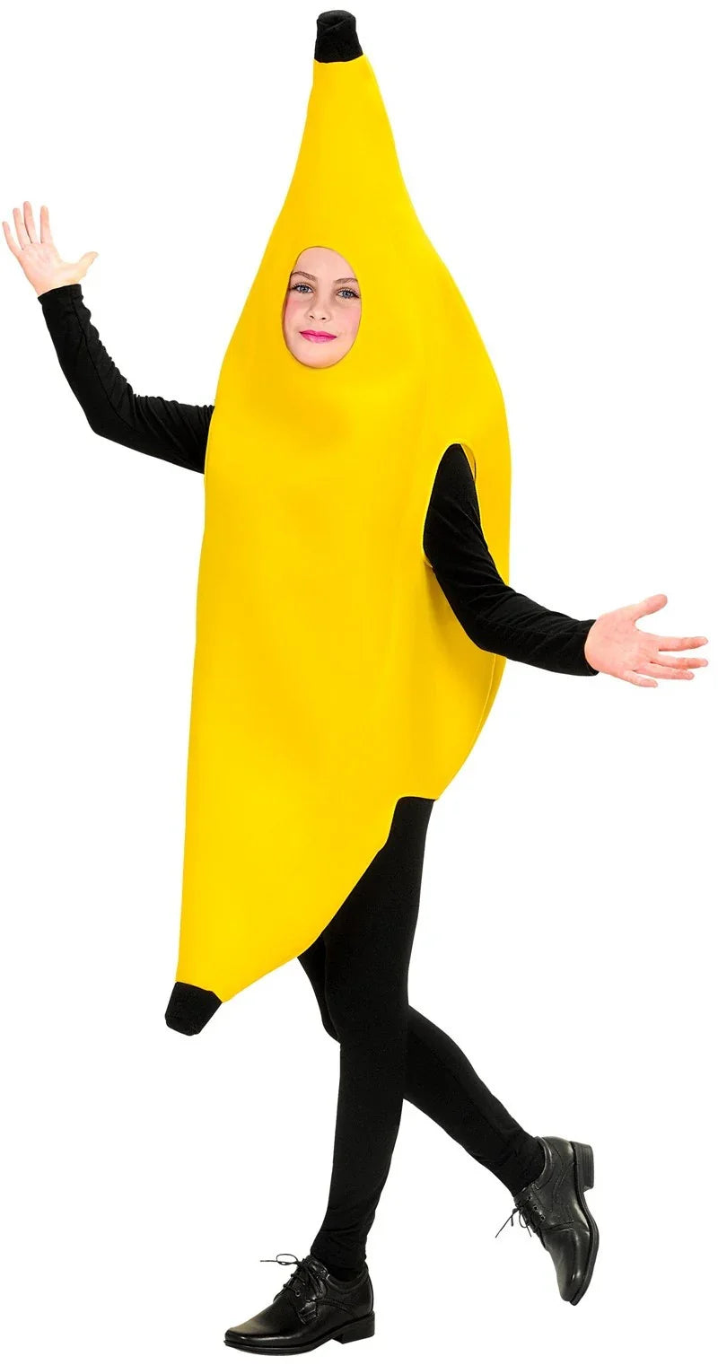 Disfraz de Plátano de Canarias Infantil Plátano Widmann