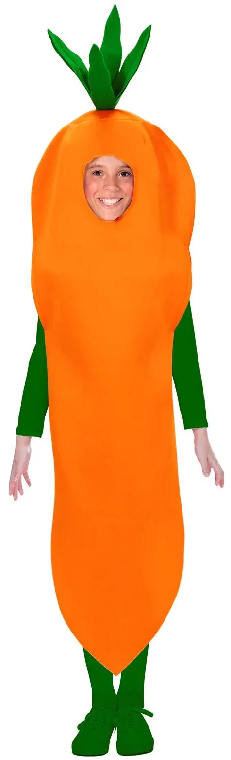 Disfraz de Zanahoria Infantil Verduras Widmann
