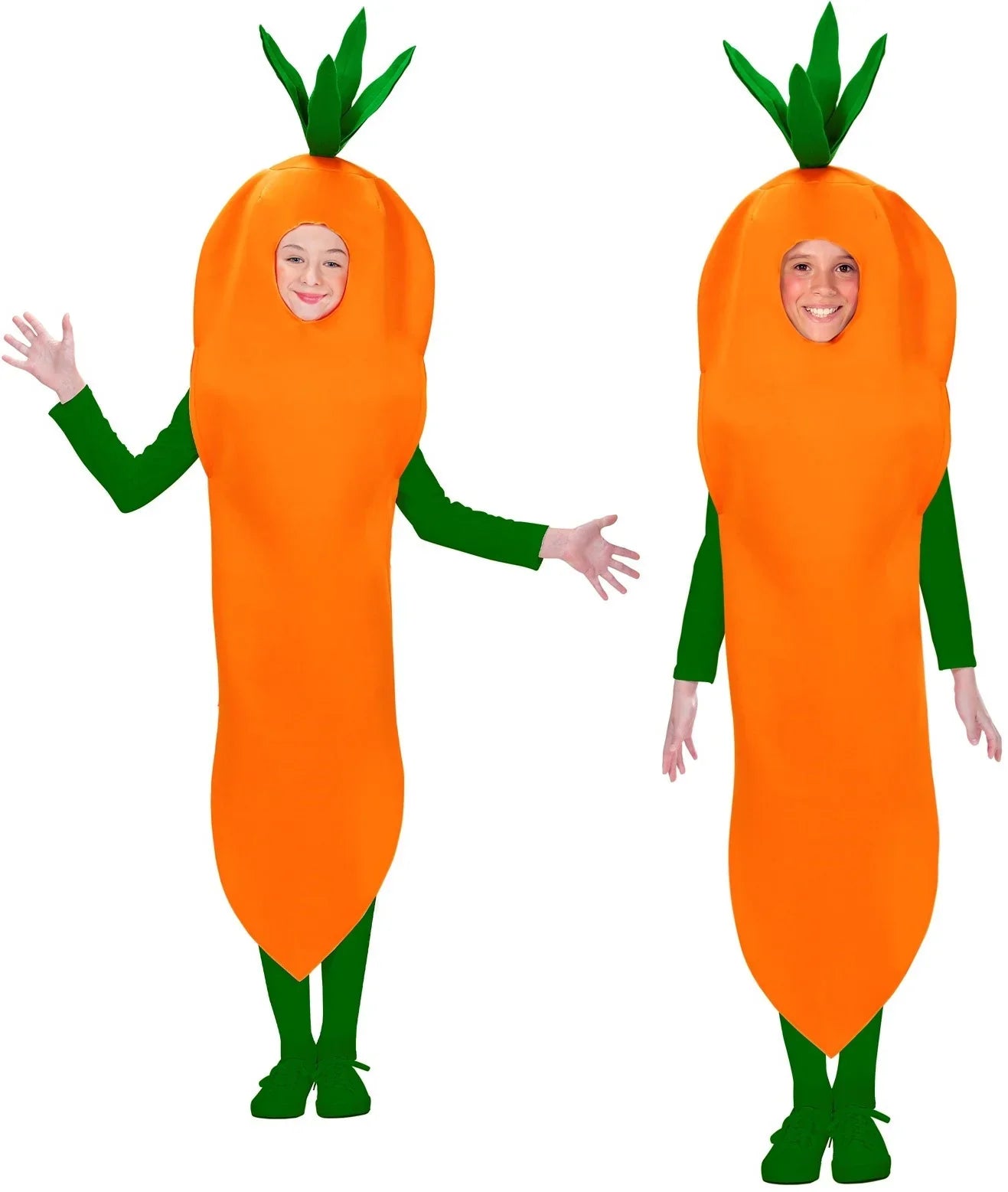 Disfraz de Zanahoria Infantil Verduras Widmann