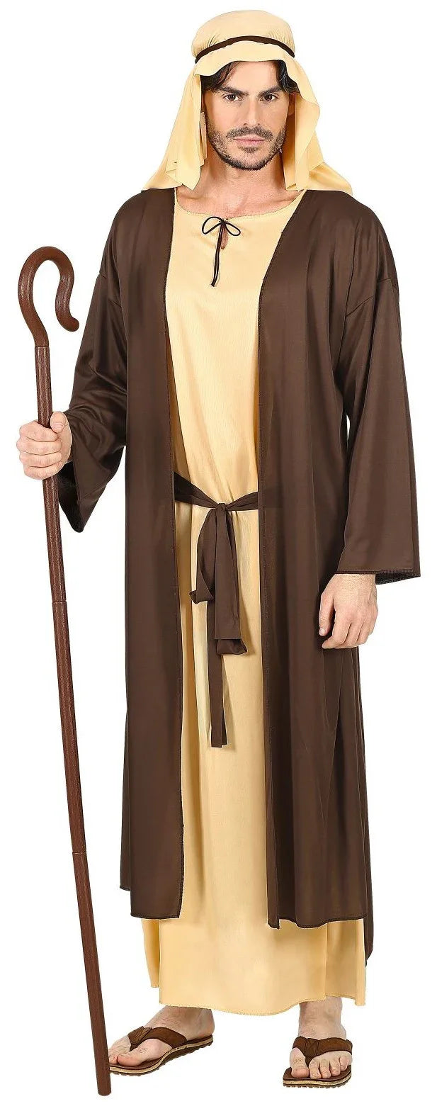 Disfraz de San José del Portal de Belén para Hombre San José Widmann