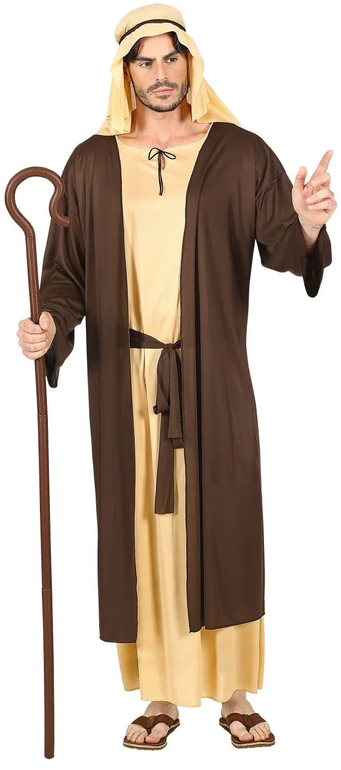 Disfraz de San José del Portal de Belén para Hombre San José Widmann