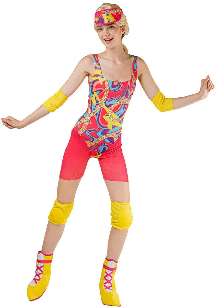 Disfraz de Barbie Patinadora para Mujer Barbie EuroCarnavales