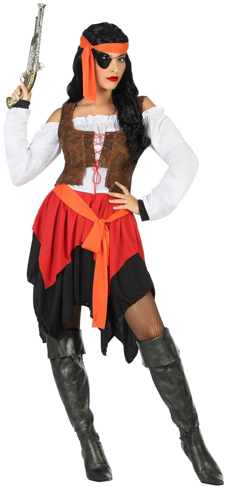Disfraz de Pirata para Mujer Piratas Atosa